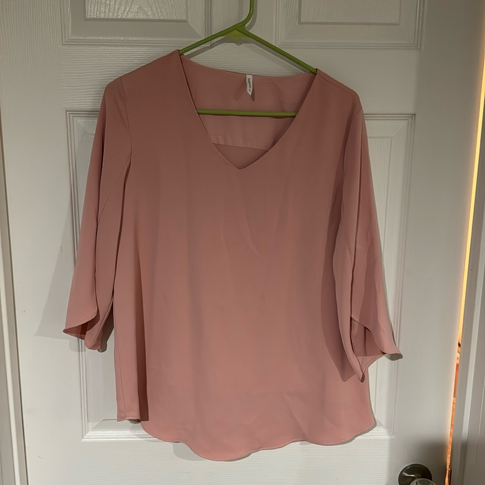 3/4 sleeve blouse